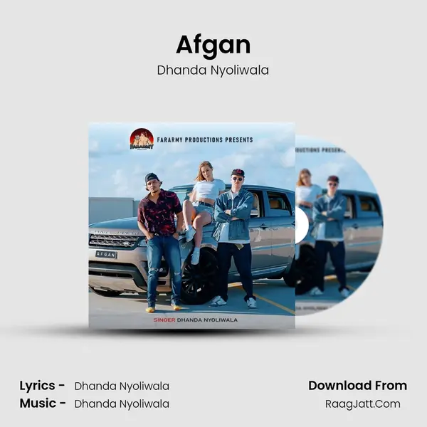 Afgan MP3 Song by Dhanda Nyoliwala Cover