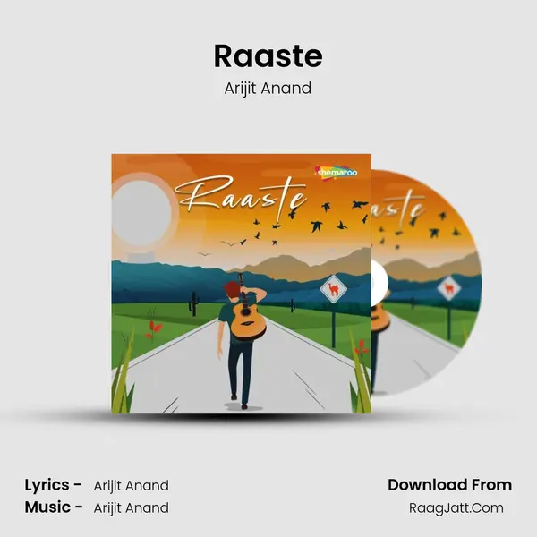 Raaste MP3 Song by Arijit Anand Cover