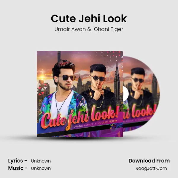 Cute Jehi Look MP3 Song by Umair Awan Cover