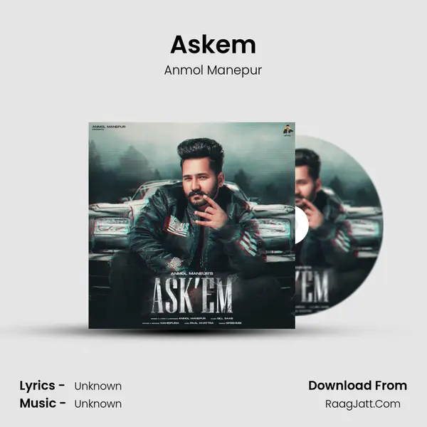 Ask'em MP3 Song by Anmol Manepur Cover