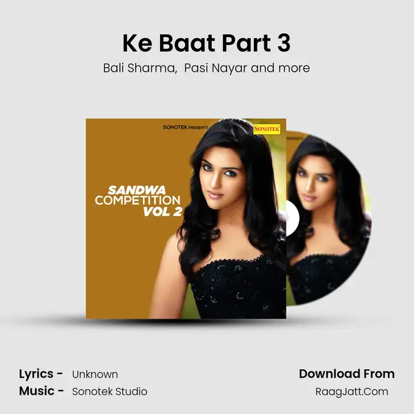 Ke Baat Part 3 MP3 Song by Bali Sharma Cover