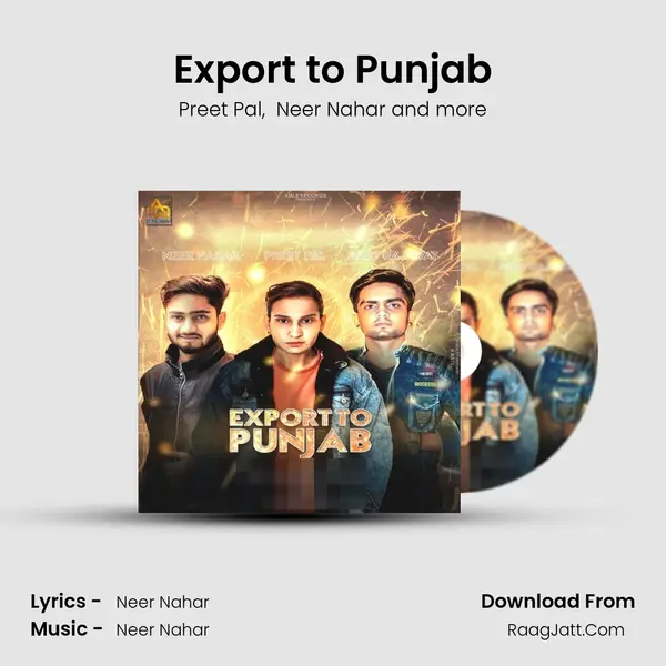 Export to Punjab MP3 Song by Preet Pal Cover