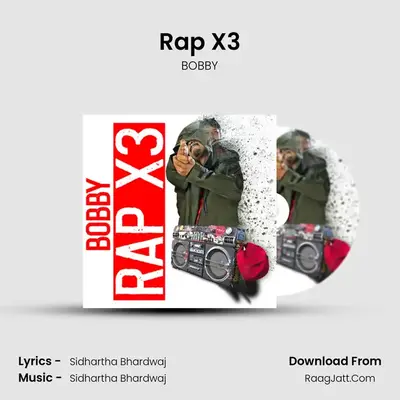 Rap X3 Cover