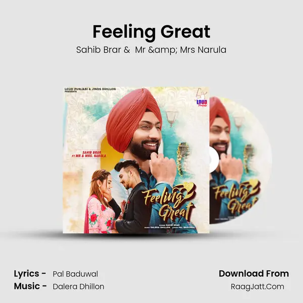 Feeling Great MP3 Song by Sahib Brar Cover
