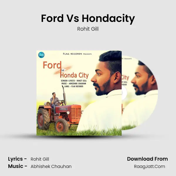 Ford Vs Hondacity MP3 Song by Rohit Gill Cover