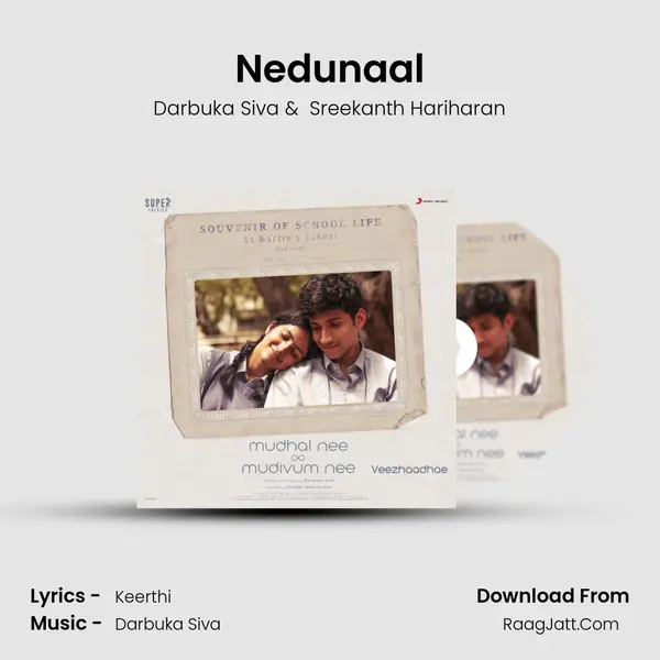 Nedunaal MP3 Song by Darbuka Siva Cover