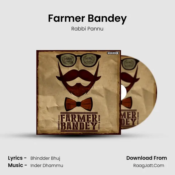 Farmer Bandey MP3 Song by Rabbi Pannu Cover