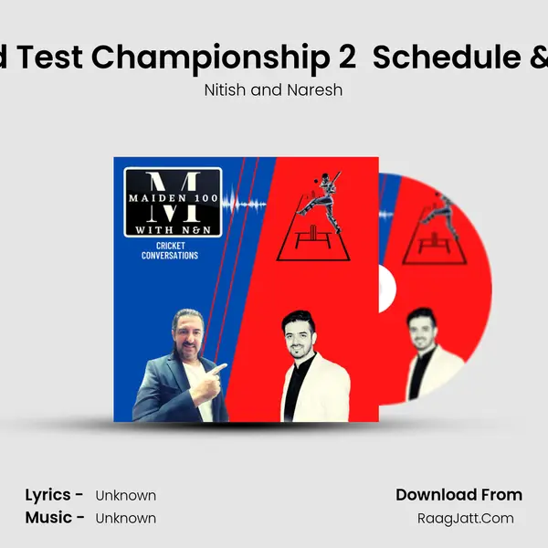 EP-4 : World Test Championship 2 ( 2021-2023) Schedule & Rules Cover