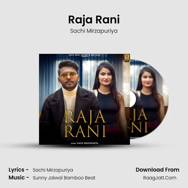 Raja Rani MP3 Song by Sachi Mirzapuriya Cover
