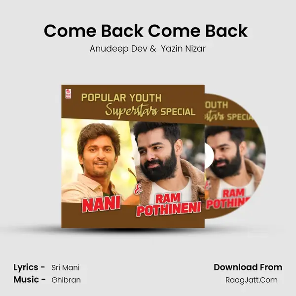 Come Back Come Back (From "Hyper") Cover