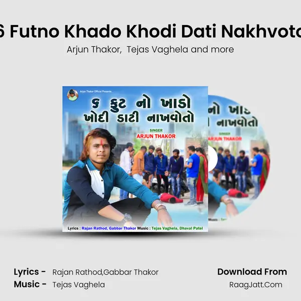 6 Futno Khado Khodi Dati Nakhvoto Cover