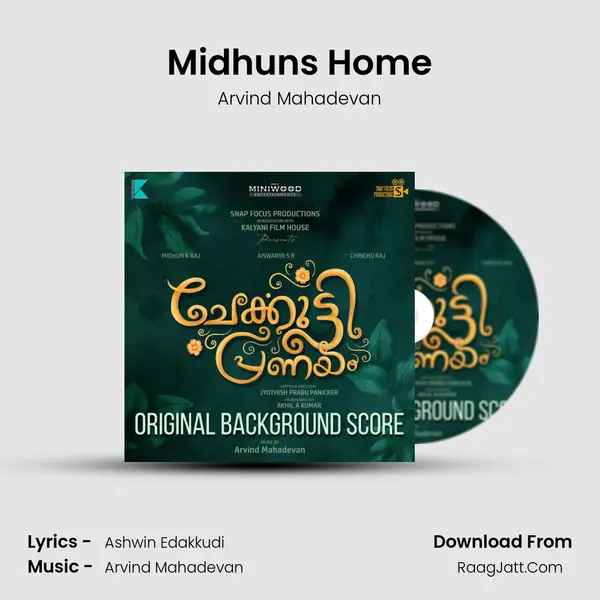 Midhun's Home MP3 Song by Arvind Mahadevan Cover