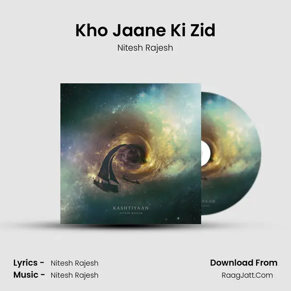 Kho Jaane Ki Zid Cover