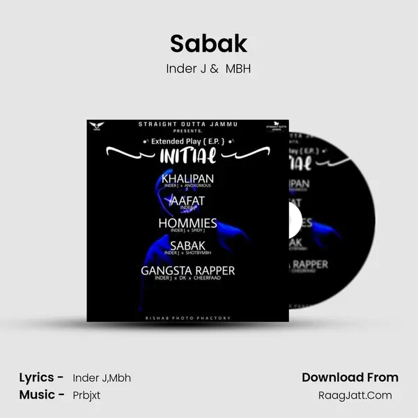 Sabak MP3 Song by Inder J Cover