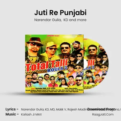 Juti Re Punjabi mp3 song