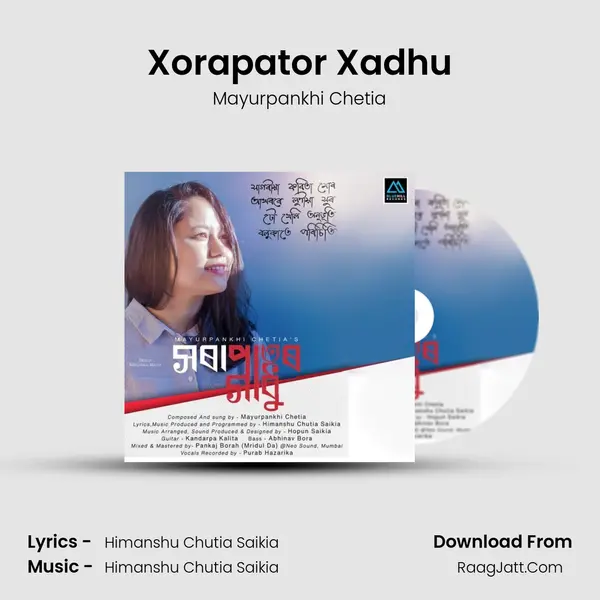 Xorapator Xadhu MP3 Song by Mayurpankhi Chetia Cover