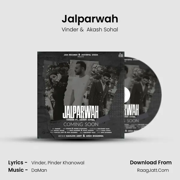 Jalparwah MP3 Song by Vinder Cover