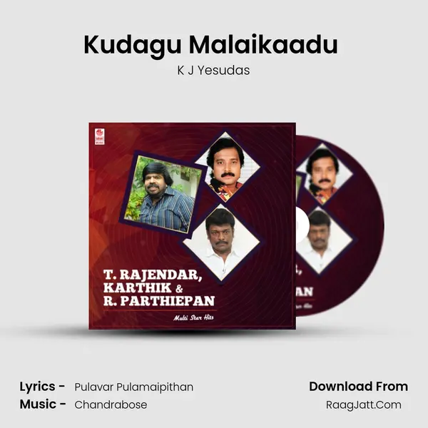 Kudagu Malaikaadu (From "Sugamana Sumaigal") Cover