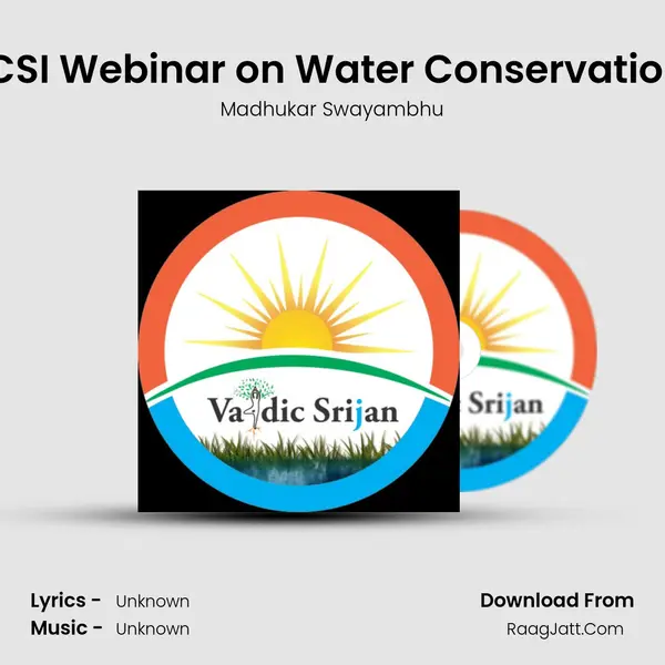 ICSI Webinar on Water Conservation MP3 Song by Madhukar Swayambhu Cover