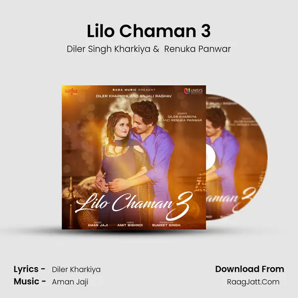 Lilo Chaman 3 MP3 Song by Diler Singh Kharkiya Cover