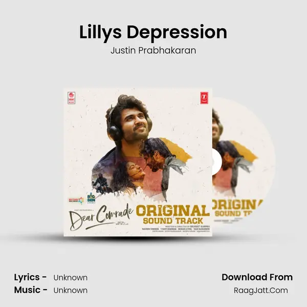Lilly's Depression MP3 Song by Justin Prabhakaran Cover