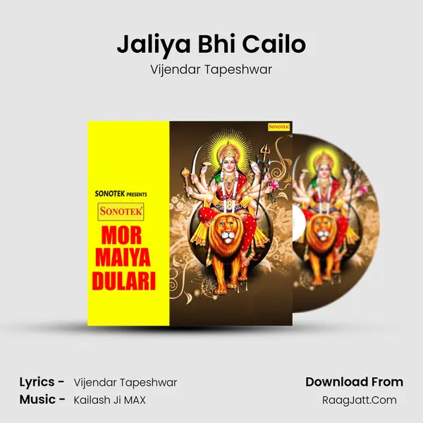 Jaliya Bhi Cailo Cover
