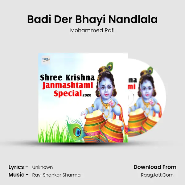 Badi Der Bhayi Nandlala Cover