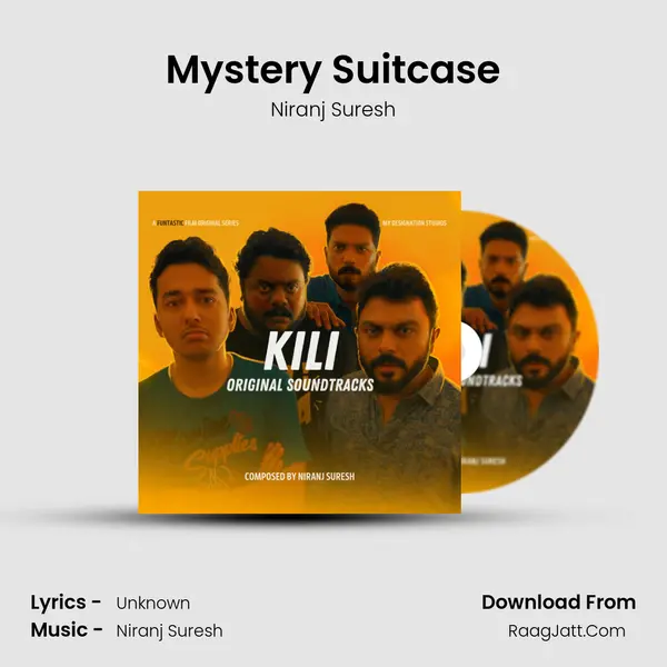 Mystery Suitcase MP3 Song by Niranj Suresh Cover