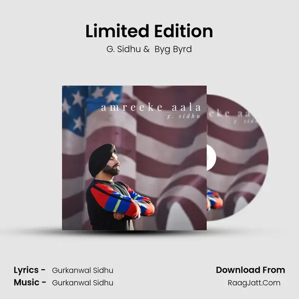 Limited Edition MP3 Song by G. Sidhu Cover