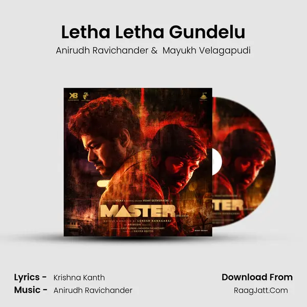 Letha Letha Gundelu MP3 Song by Anirudh Ravichander Cover