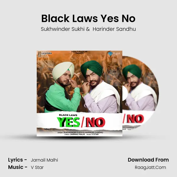 Black Laws Yes No - Sukhwinder Sukhi