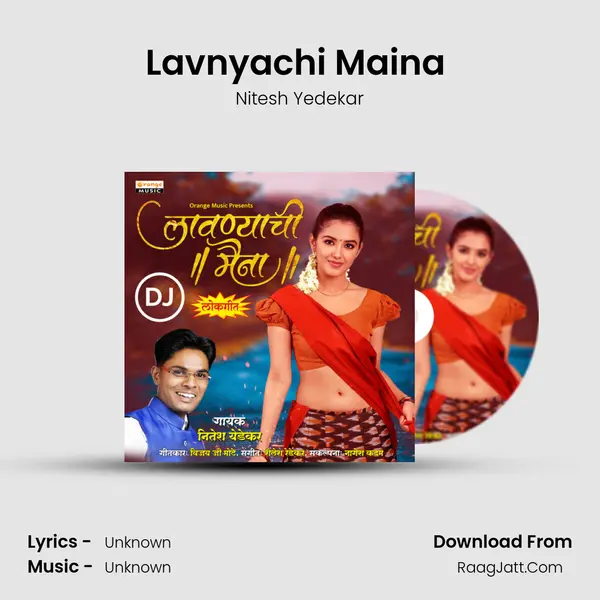 Lavnyachi Maina (Dj Remix) MP3 Song by Nitesh Yedekar Cover