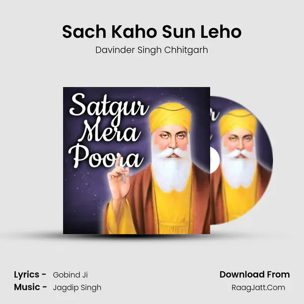 Sach Kaho Sun Leho Cover
