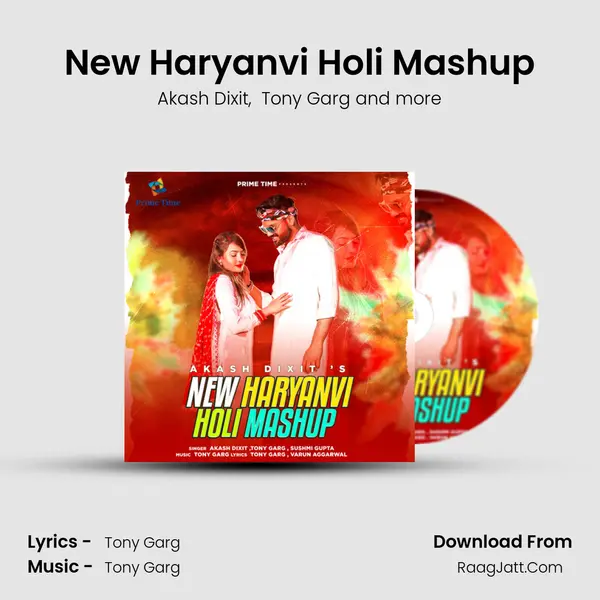 New Haryanvi Holi Mashup MP3 Song by Akash Dixit Cover