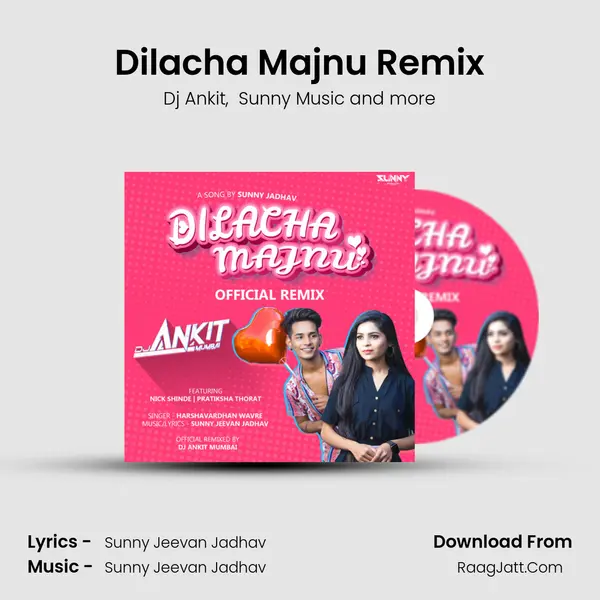 Dilacha Majnu Remix MP3 Song by Dj Ankit Cover