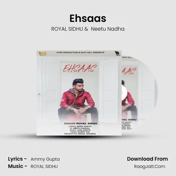 Ehsaas MP3 Song by ROYAL SIDHU Cover