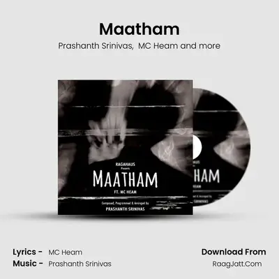 Maatham MP3 Song by Prashanth Srinivas Cover