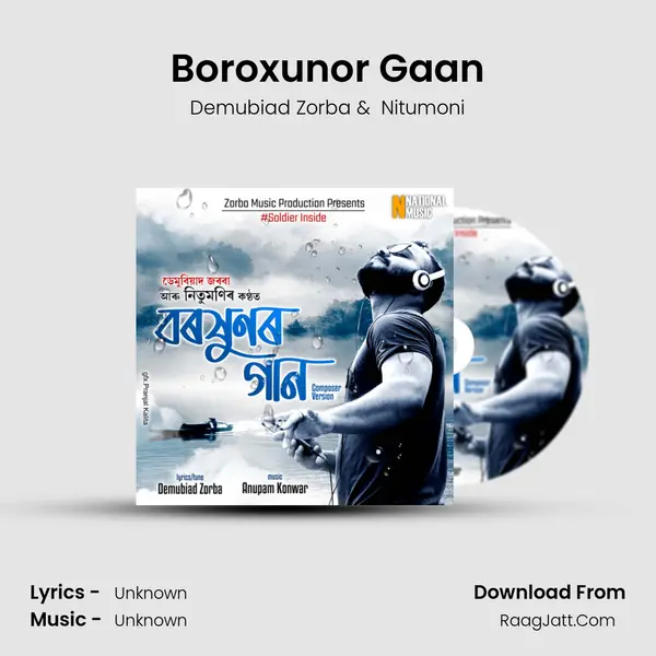 Boroxunor Gaan MP3 Song by Demubiad Zorba Cover