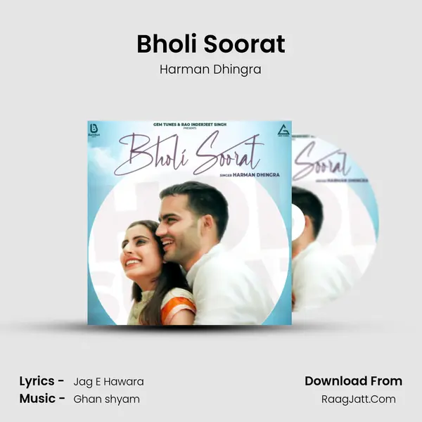 Bholi Soorat MP3 Song by Harman Dhingra Cover