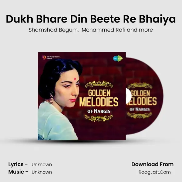 Dukh Bhare Din Beete Re Bhaiya Cover