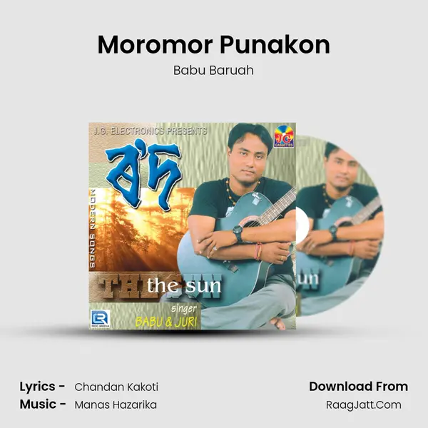 Moromor Punakon MP3 Song by Babu Baruah Cover
