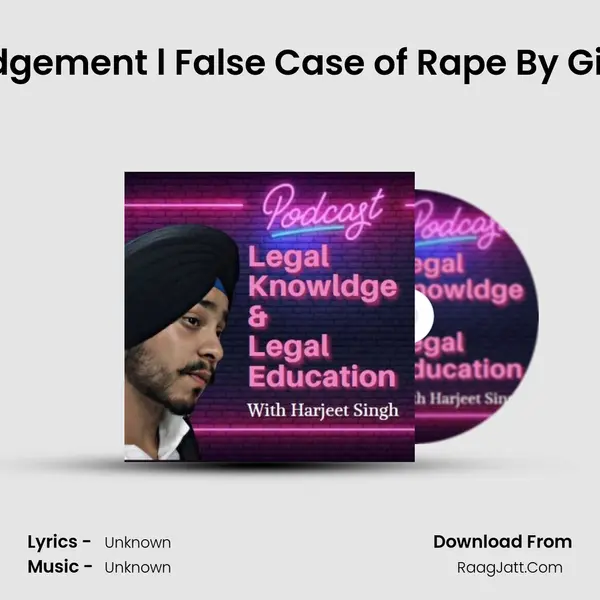 POCSO Act 2012 Bail Judgement l False Case of Rape By Girl l POCSO Act me Bail J Cover
