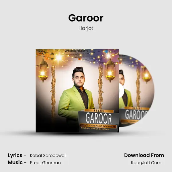 Garoor MP3 Song by Harjot Cover
