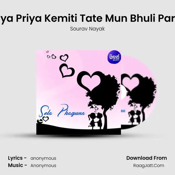 Priya Priya Kemiti Tate Mun Bhuli Paribi MP3 Song by Sourav Nayak Cover