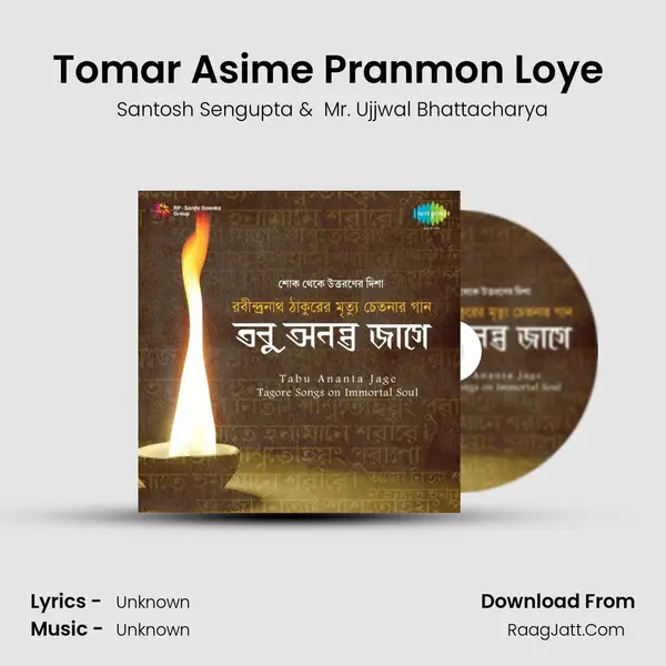 Tomar Asime Pranmon Loye (With Narration) MP3 Song by Santosh Sengupta Cover