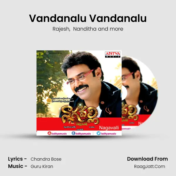Vandanalu Vandanalu MP3 Song by Rajesh Cover
