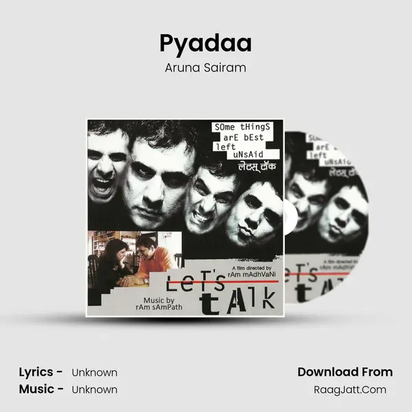 Pyadaa MP3 Song by Aruna Sairam Cover