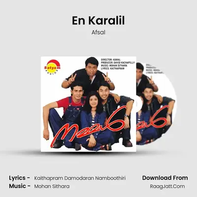En Karalil MP3 Song by Afsal Cover