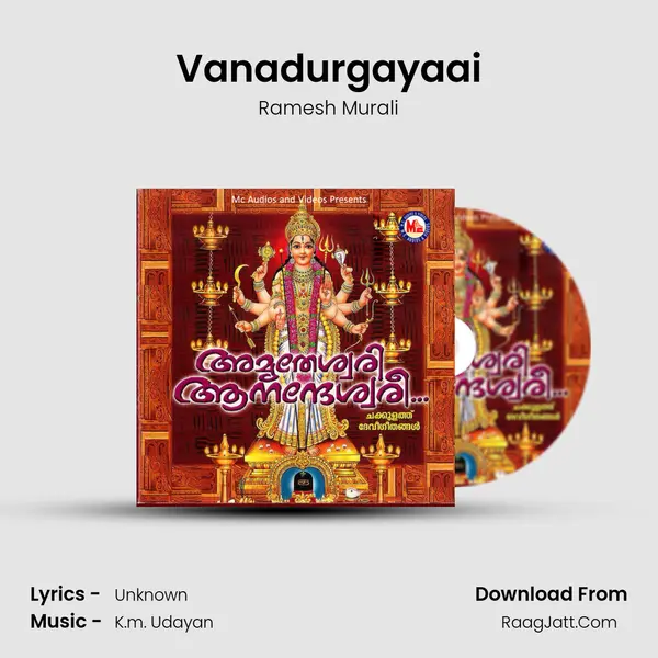 Vanadurgayaai MP3 Song by Ramesh Murali Cover