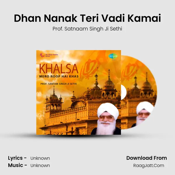 Dhan Nanak Teri Vadi Kamai Cover